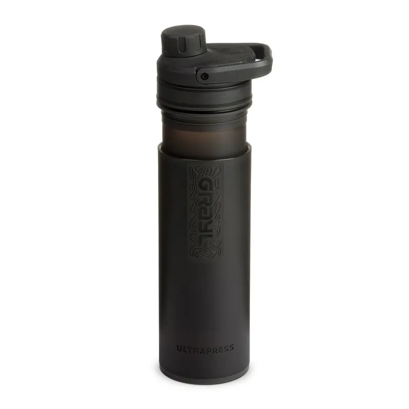 Grayl UltraPress Purifier Bottle 500ml in Covert Black-2