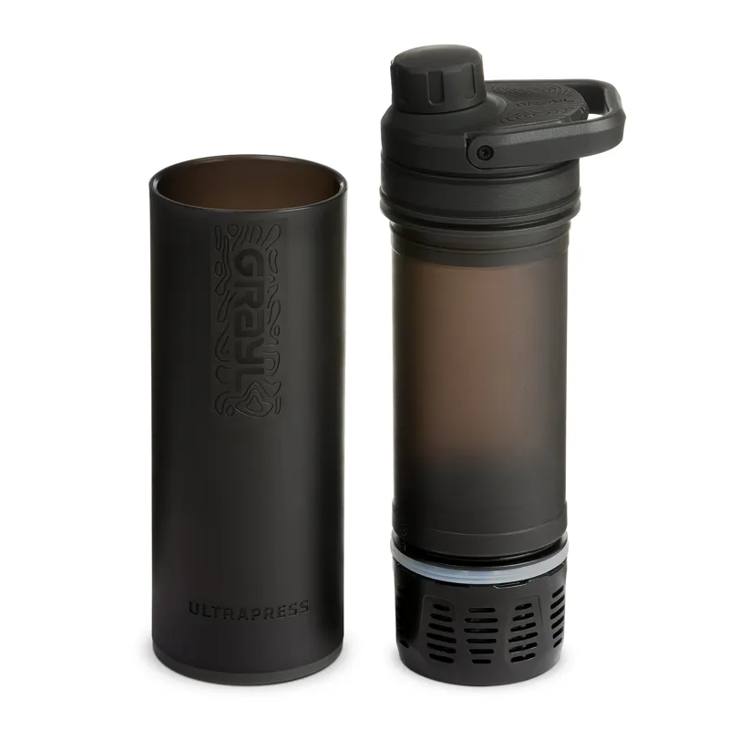 Grayl UltraPress Purifier Bottle 500ml in Covert Black-3
