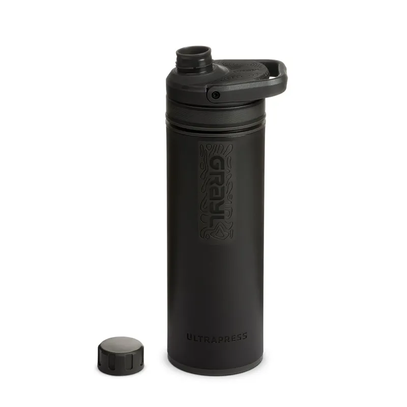 Grayl UltraPress Purifier Bottle 500ml in Covert Black-4