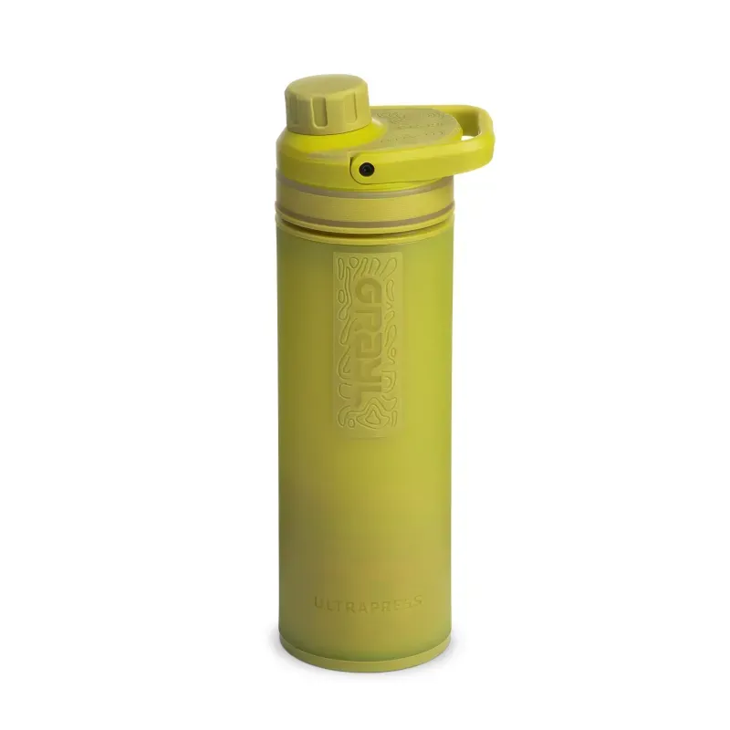 Grayl UltraPress Purifier Bottle 500ml in Forager Moss