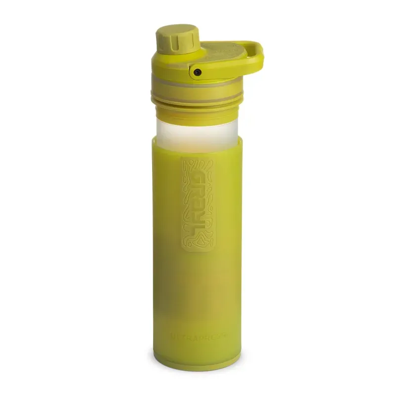 Grayl UltraPress Purifier Bottle 500ml in Forager Moss-1