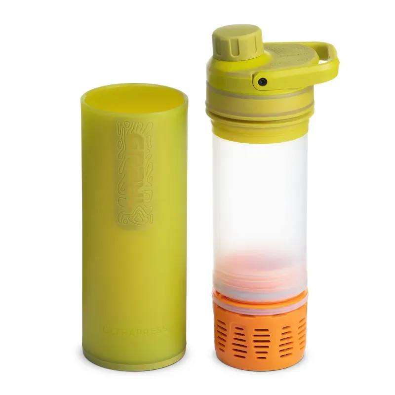 Grayl UltraPress Purifier Bottle 500ml in Forager Moss-2