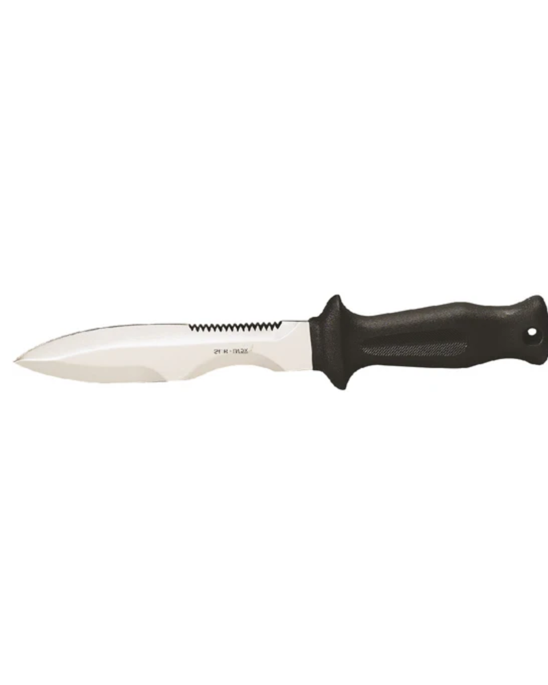 Whitby Divers Knife Black 6.25