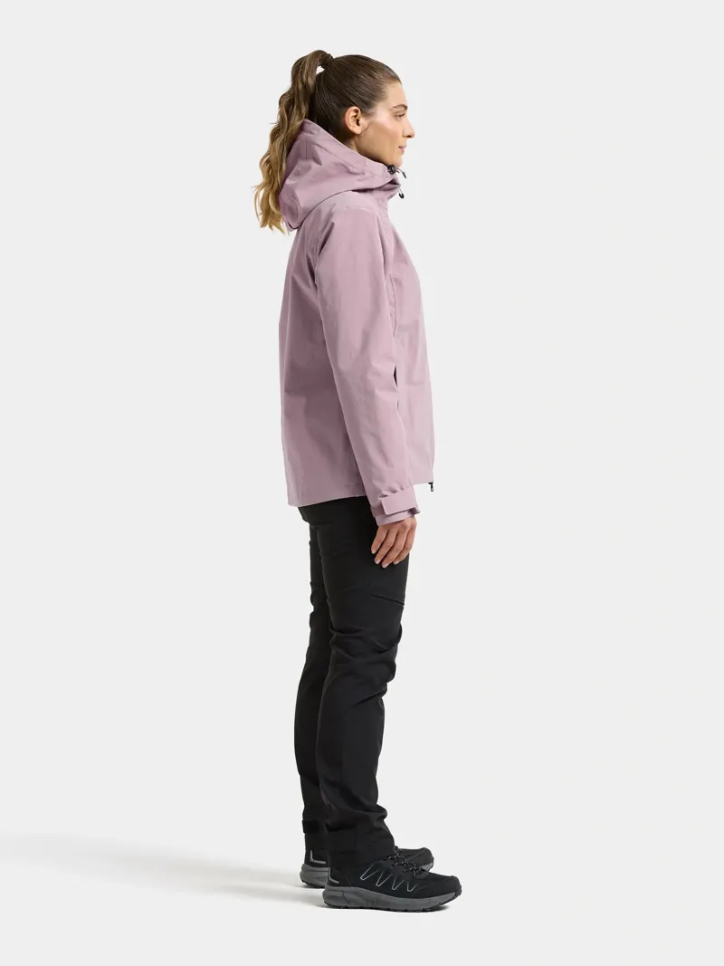 Didriksons Womens Trinya 2 Jacket in Lilac Haze-6