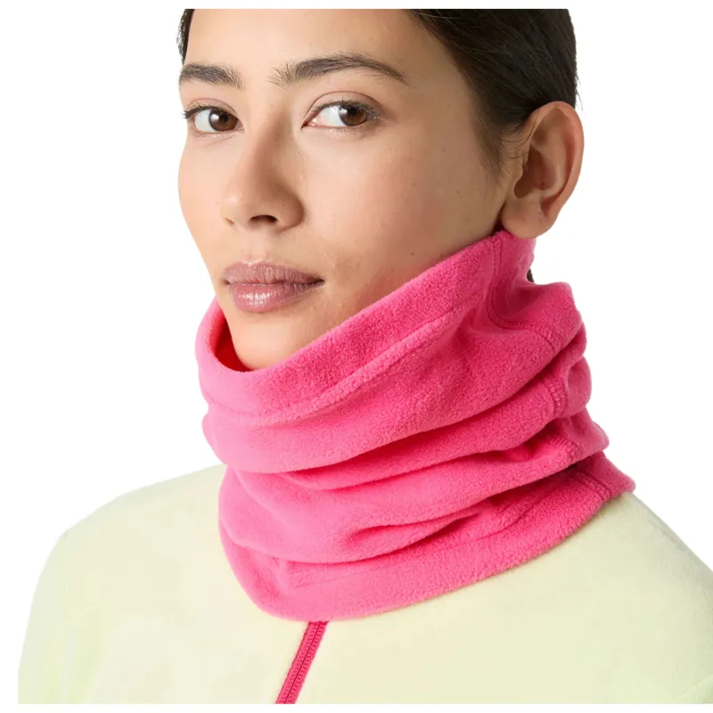 Helly Hansen Daybreaker Fleece Neck in Hot Pink-1