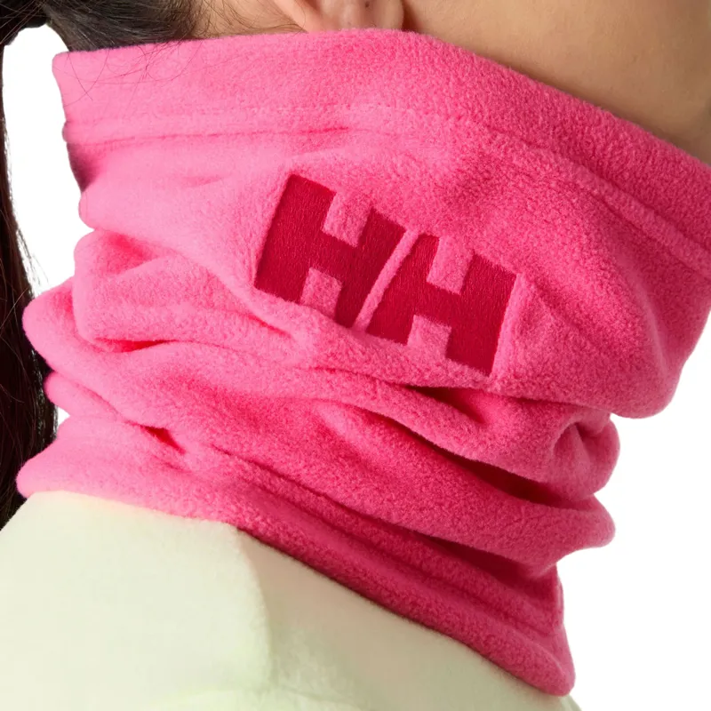 Helly Hansen Daybreaker Fleece Neck in Hot Pink-3