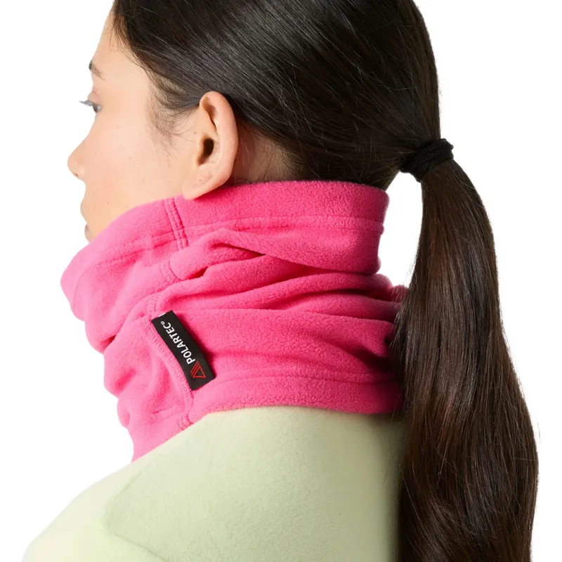 Helly Hansen Daybreaker Fleece Neck in Hot Pink-2