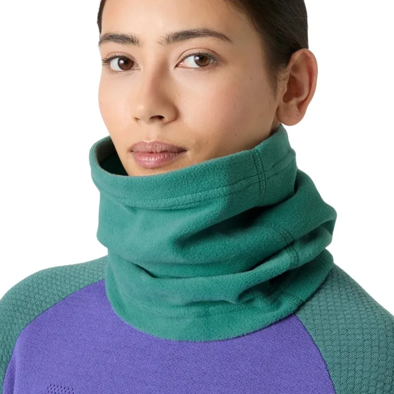 Helly Hansen Daybreaker Fleece Neck in Opal Green-1