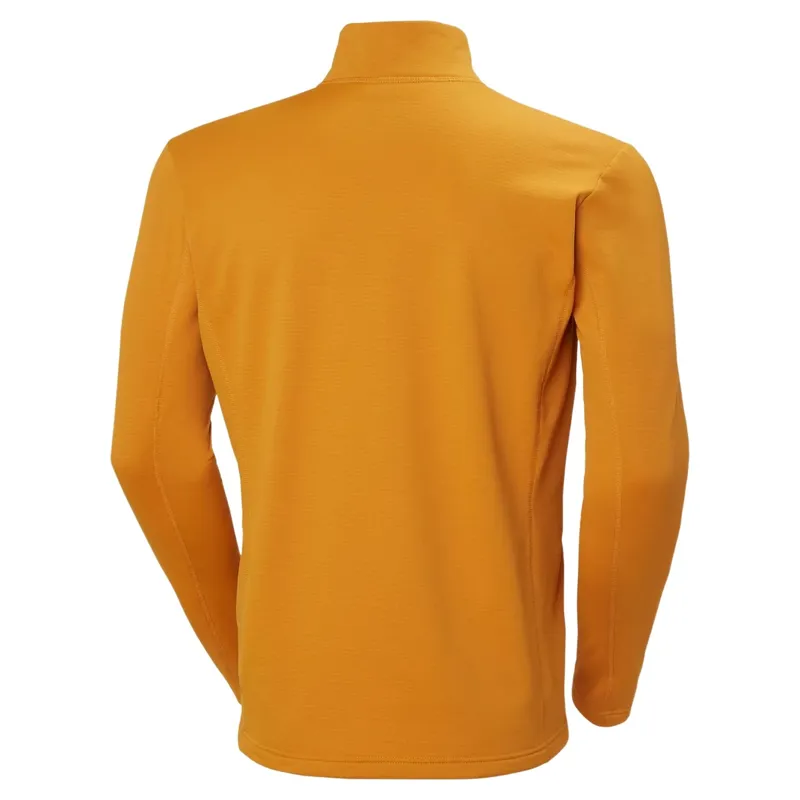 Helly Hansen Men's Versalite 1/2 Zip Fleece in Mustard-3