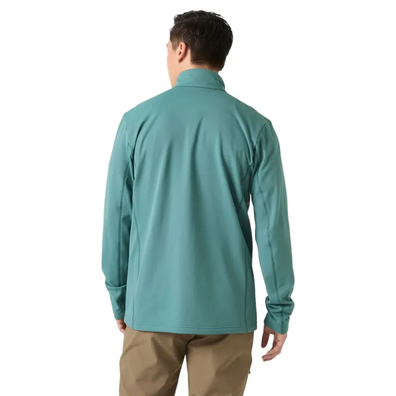 Helly Hansen Men's Versalite 1/2 Zip Fleece in Opal Green-3