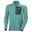Helly Hansen Men's Versalite 1/2 Zip Fleece in Opal Green