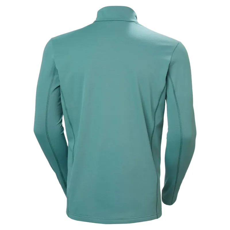 Helly Hansen Men's Versalite 1/2 Zip Fleece in Opal Green-1