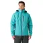 Helly Hansen Mens Crew Hooded Midlayer Jacket 2 in Dark Mint