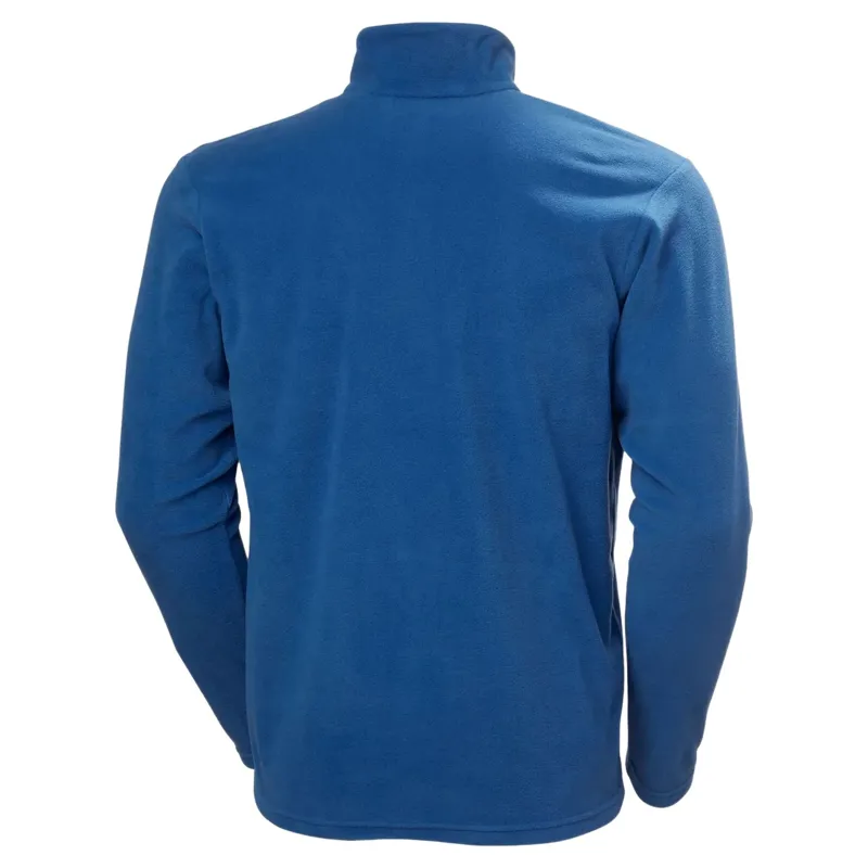 Helly Hansen Mens Daybreaker 1/2 Zip Fleece in Dark Blue-4