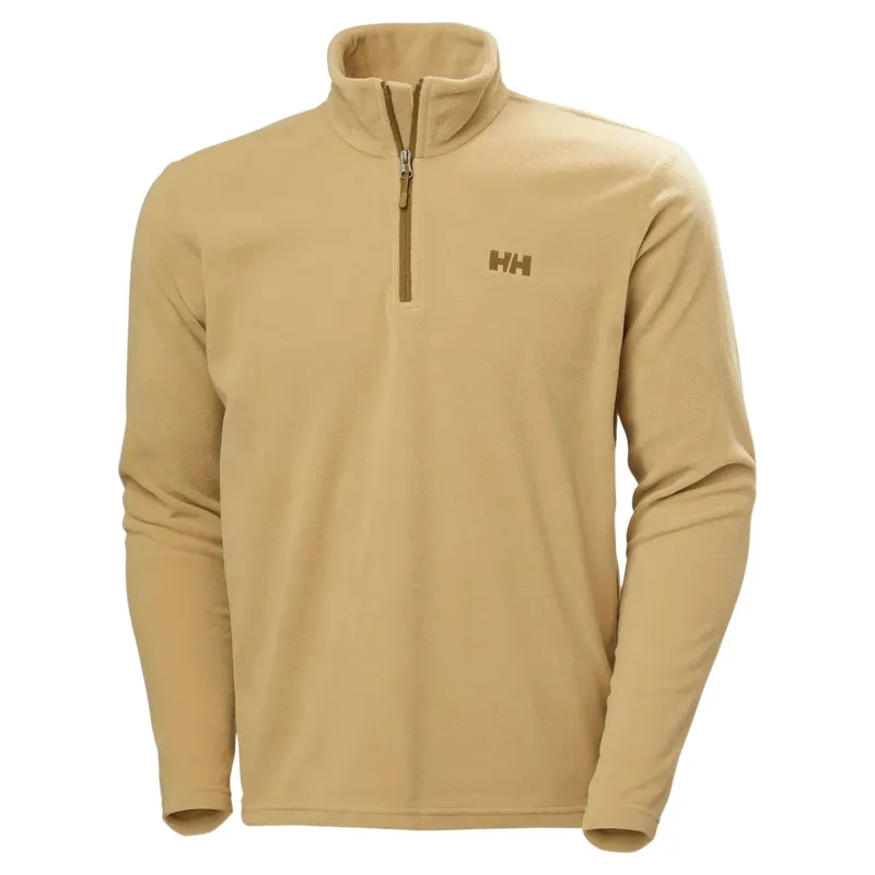 Helly Hansen Mens Daybreaker 1/2 Zip Fleece in Elmwood-3