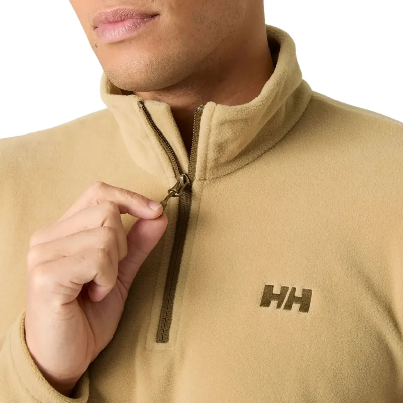 Helly Hansen Mens Daybreaker 1/2 Zip Fleece in Elmwood-1