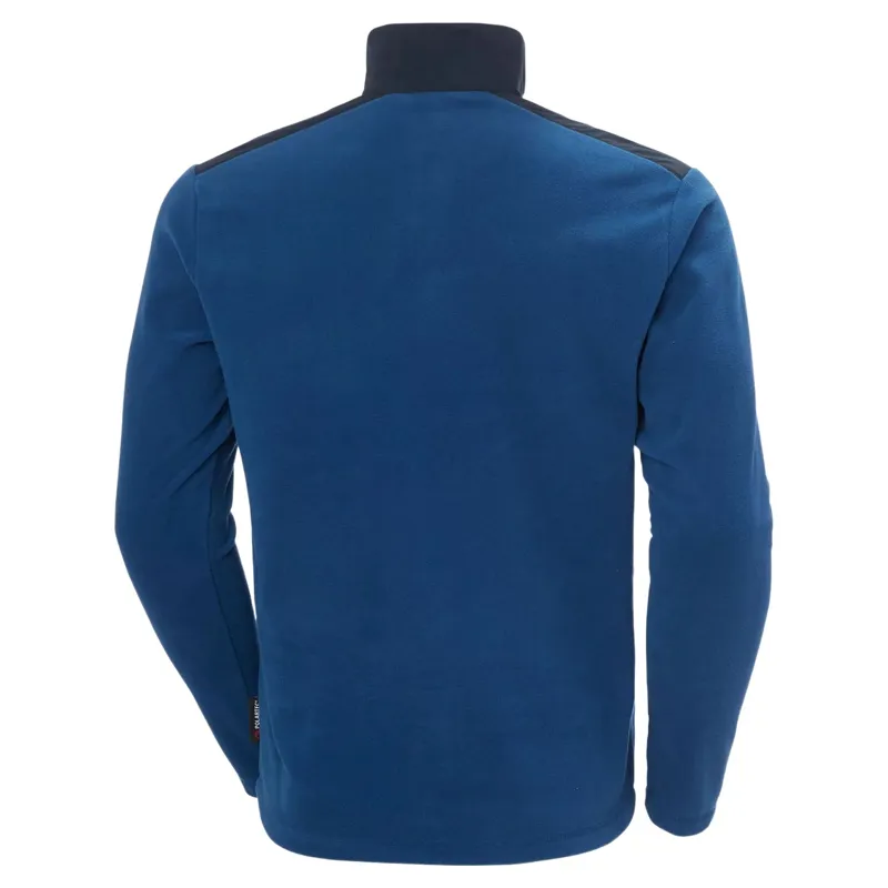 Helly Hansen Mens Daybreaker Block Fleece Jacket in Dark Blue-1