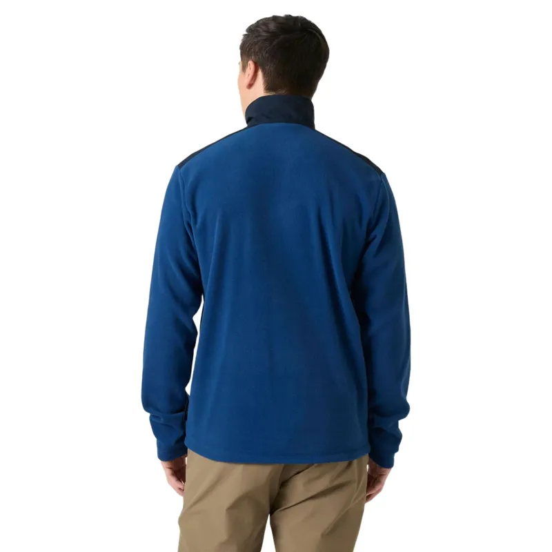 Helly Hansen Mens Daybreaker Block Fleece Jacket in Dark Blue-3