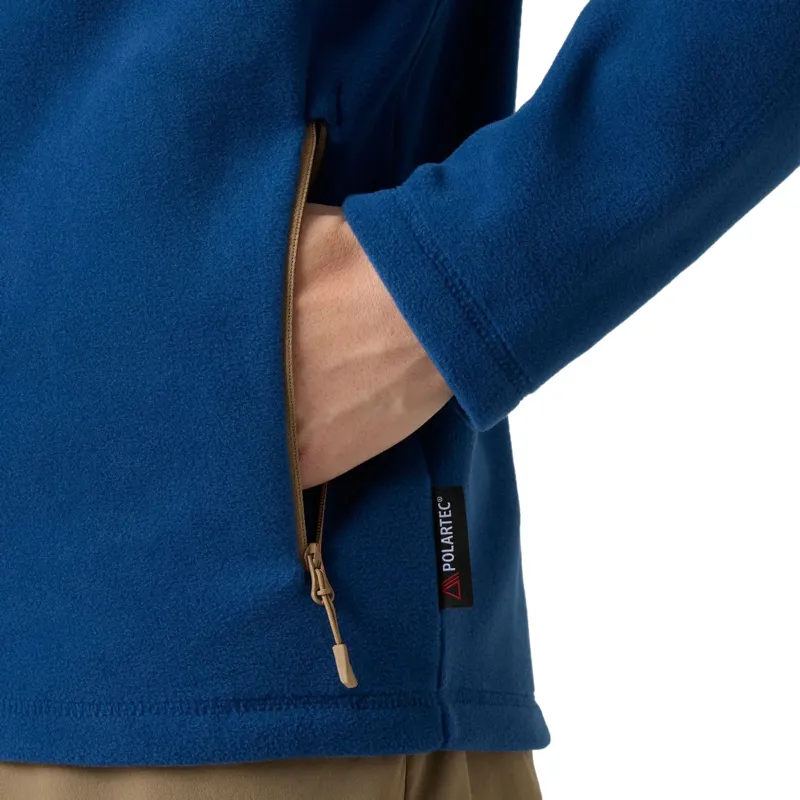 Helly Hansen Mens Daybreaker Block Fleece Jacket in Dark Blue-5