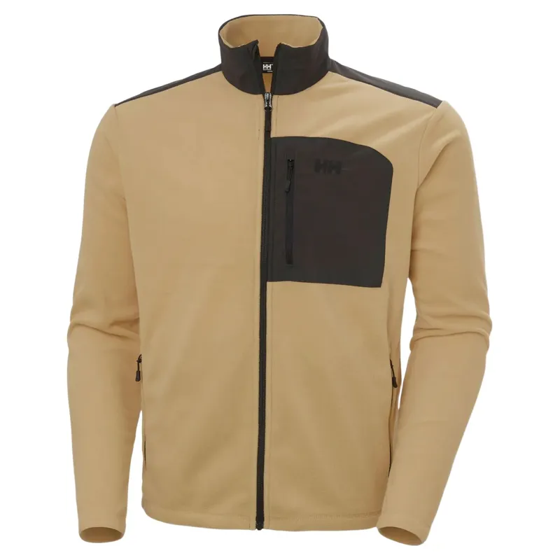 Helly Hansen Mens Daybreaker Block Fleece Jacket in Elmwood-4