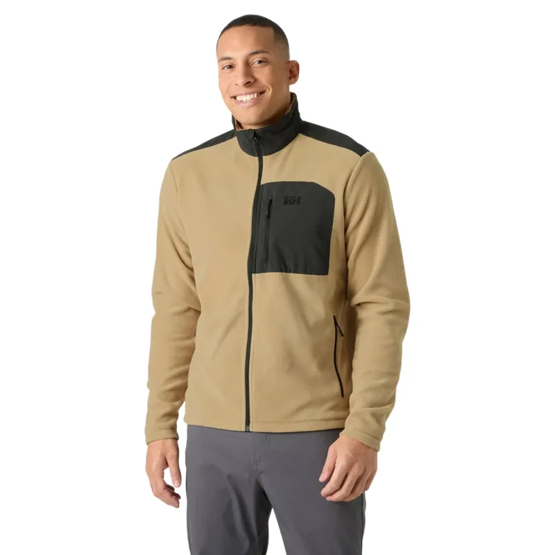 Helly Hansen Mens Daybreaker Block Fleece Jacket in Elmwood