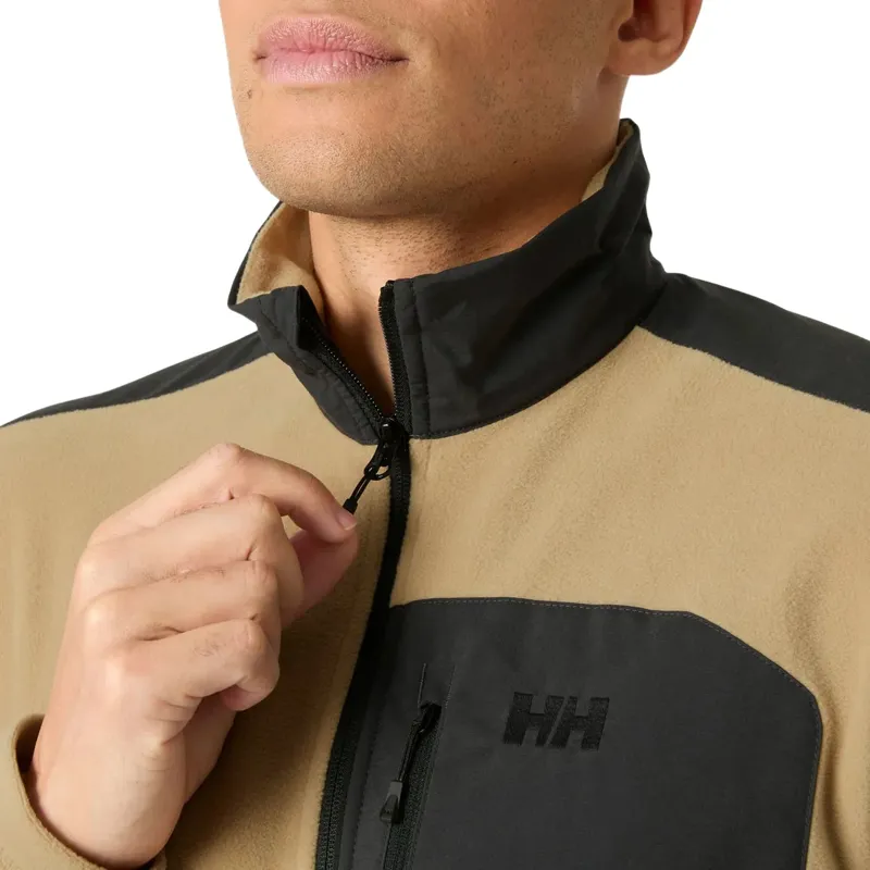 Helly Hansen Mens Daybreaker Block Fleece Jacket in Elmwood-1