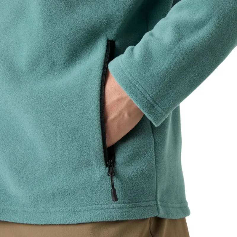 Helly Hansen Mens Daybreaker Fleece Jacket in Opal Green-2