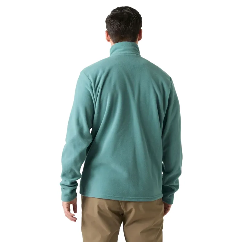 Helly Hansen Mens Daybreaker Fleece Jacket in Opal Green-3
