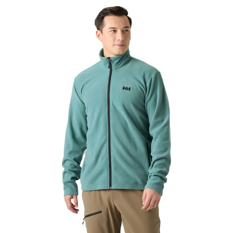 Helly Hansen Mens Daybreaker Fleece Jacket in Opal Green