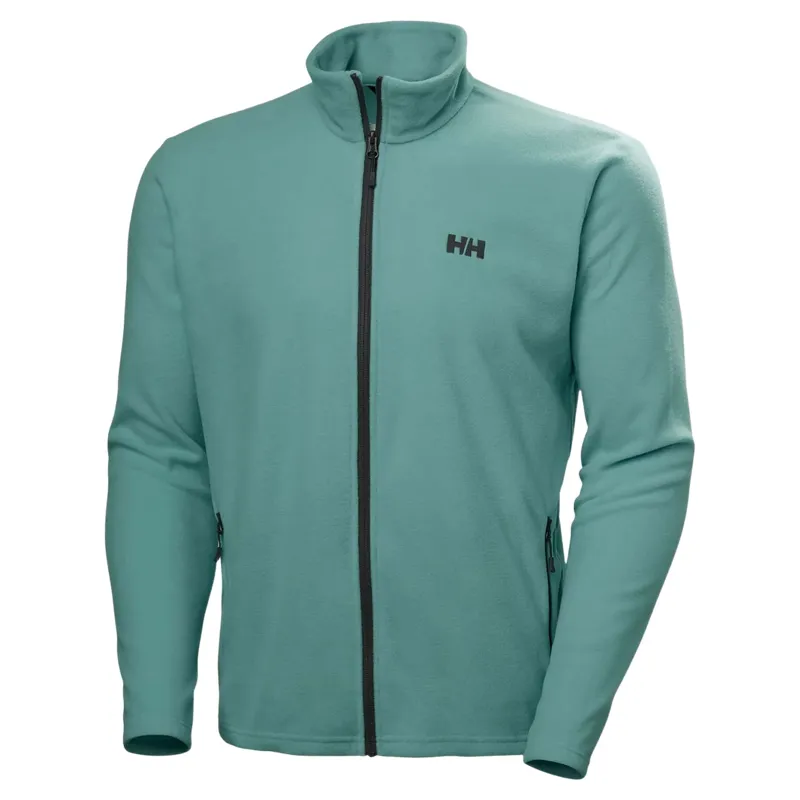 Helly Hansen Mens Daybreaker Fleece Jacket in Opal Green-4