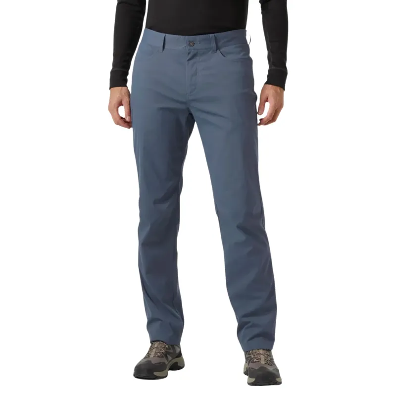 Helly Hansen Mens Holmen 5 Pocket Pant Regular Length in Alpine Frost