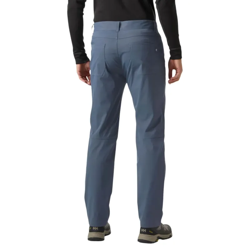 Helly Hansen Mens Holmen 5 Pocket Pant Regular Length in Alpine Frost-1