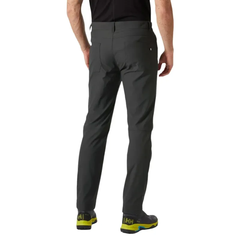 Helly Hansen Mens Holmen 5 Pocket Pant Regular Length in Ebony-1