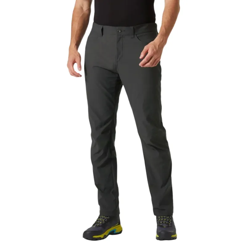 Helly Hansen Mens Holmen 5 Pocket Pant Regular Length in Ebony