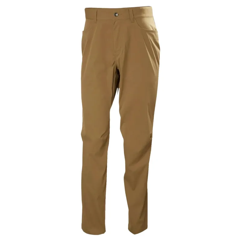 Helly Hansen Mens Holmen 5 Pocket Pant Regular Length in Sepia-3