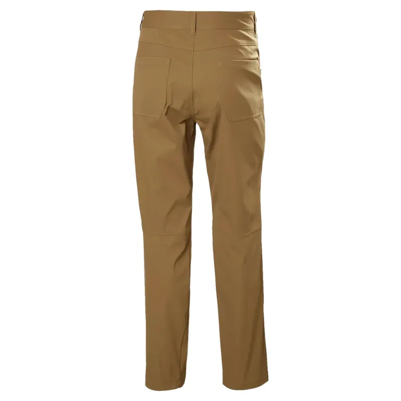 Helly Hansen Mens Holmen 5 Pocket Pant Regular Length in Sepia-4