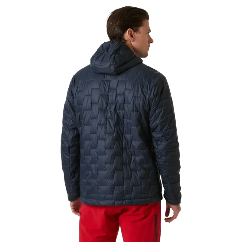 Helly Hansen Mens Lifaloft Hooded Insulator Jacket in Navy-3
