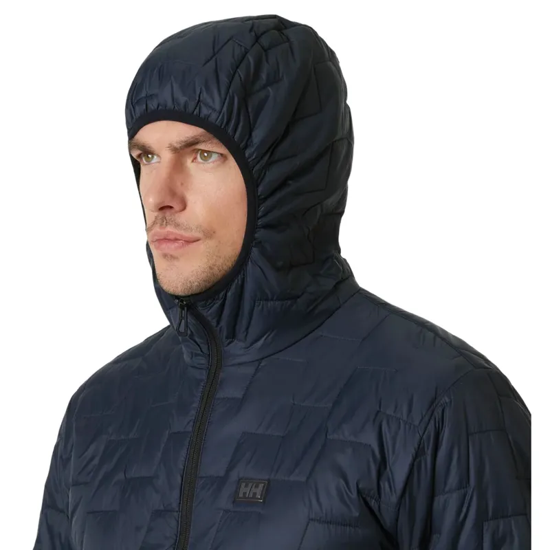 Helly Hansen Mens Lifaloft Hooded Insulator Jacket in Navy-2