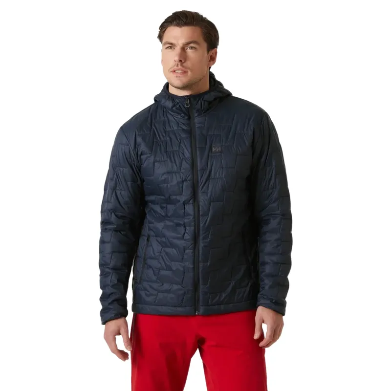 Helly Hansen Mens Lifaloft Hooded Insulator Jacket in Navy