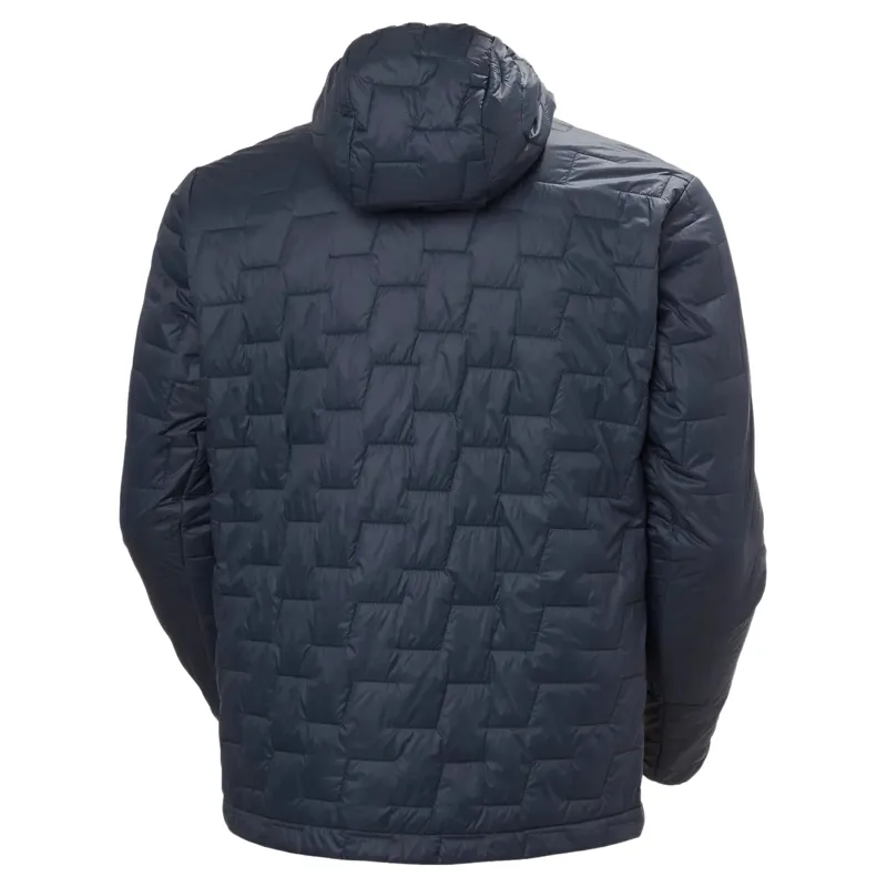 Helly Hansen Mens Lifaloft Hooded Insulator Jacket in Navy-5