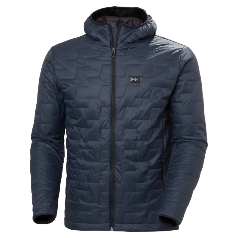 Helly Hansen Mens Lifaloft Hooded Insulator Jacket in Navy-4