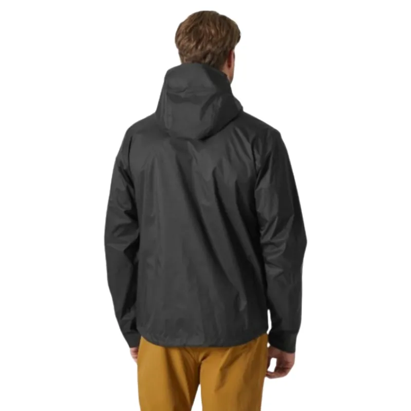 Helly Hansen Mens Loke Terra Jacket in Black-1