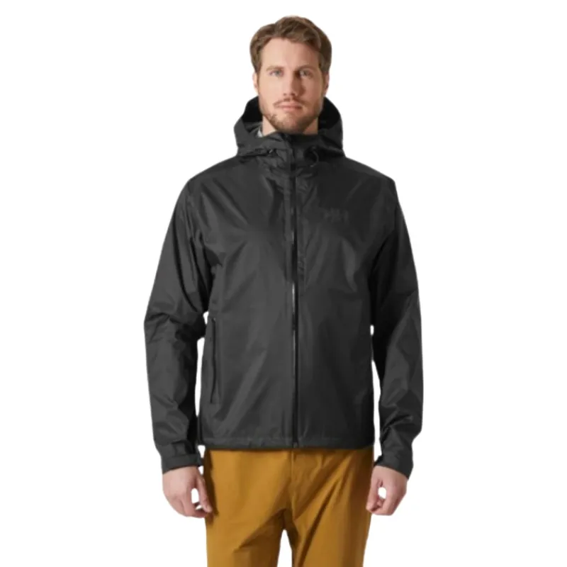 Helly Hansen Mens Loke Terra Jacket in Black