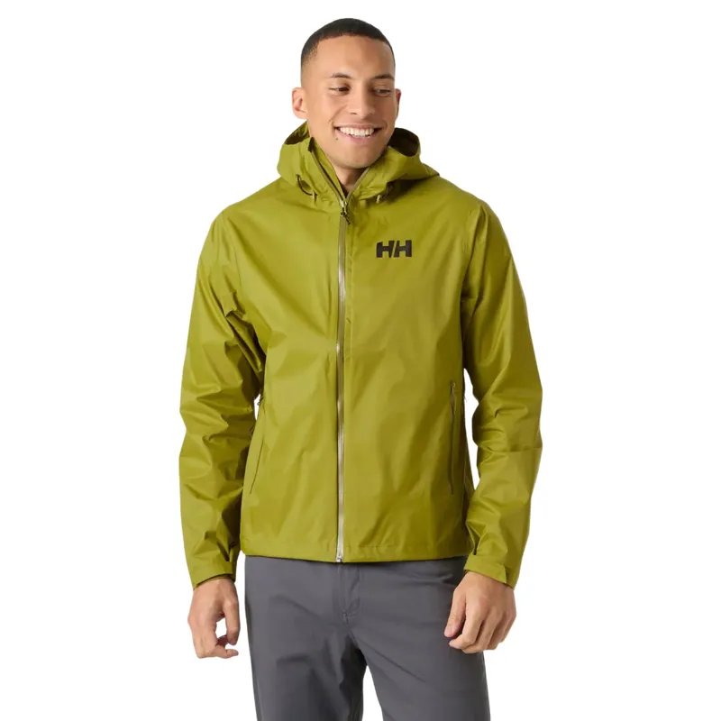 Helly Hansen Mens Loke Terra Jacket in Opal Green-2