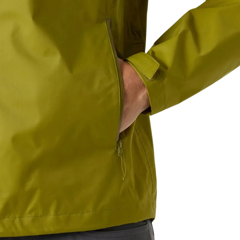 Helly Hansen Mens Loke Terra Jacket in Opal Green-8