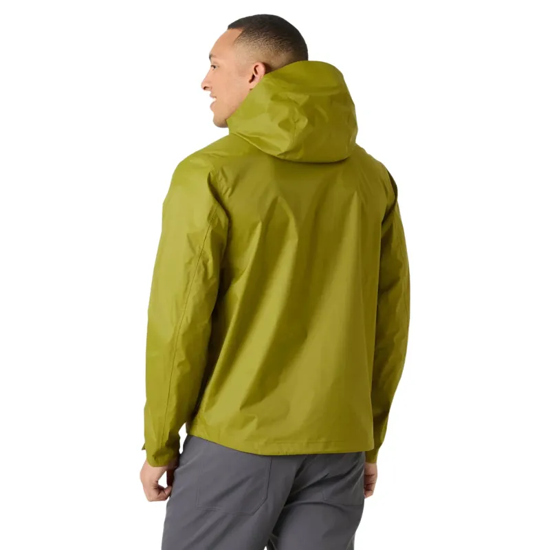 Helly Hansen Mens Loke Terra Jacket in Opal Green-3