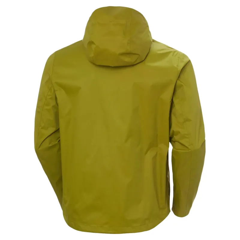 Helly Hansen Mens Loke Terra Jacket in Opal Green-1