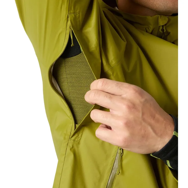Helly Hansen Mens Loke Terra Jacket in Opal Green-5
