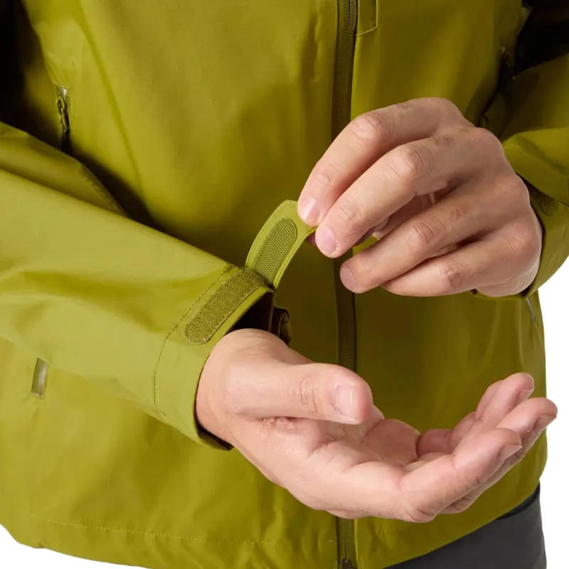 Helly Hansen Mens Loke Terra Jacket in Opal Green-6