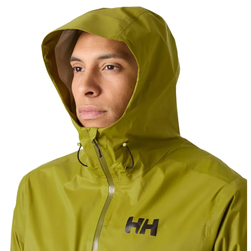 Helly Hansen Mens Loke Terra Jacket in Opal Green-4